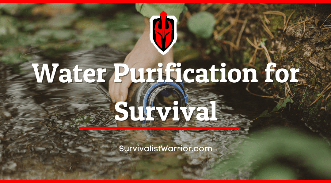 Water Purification for Survival